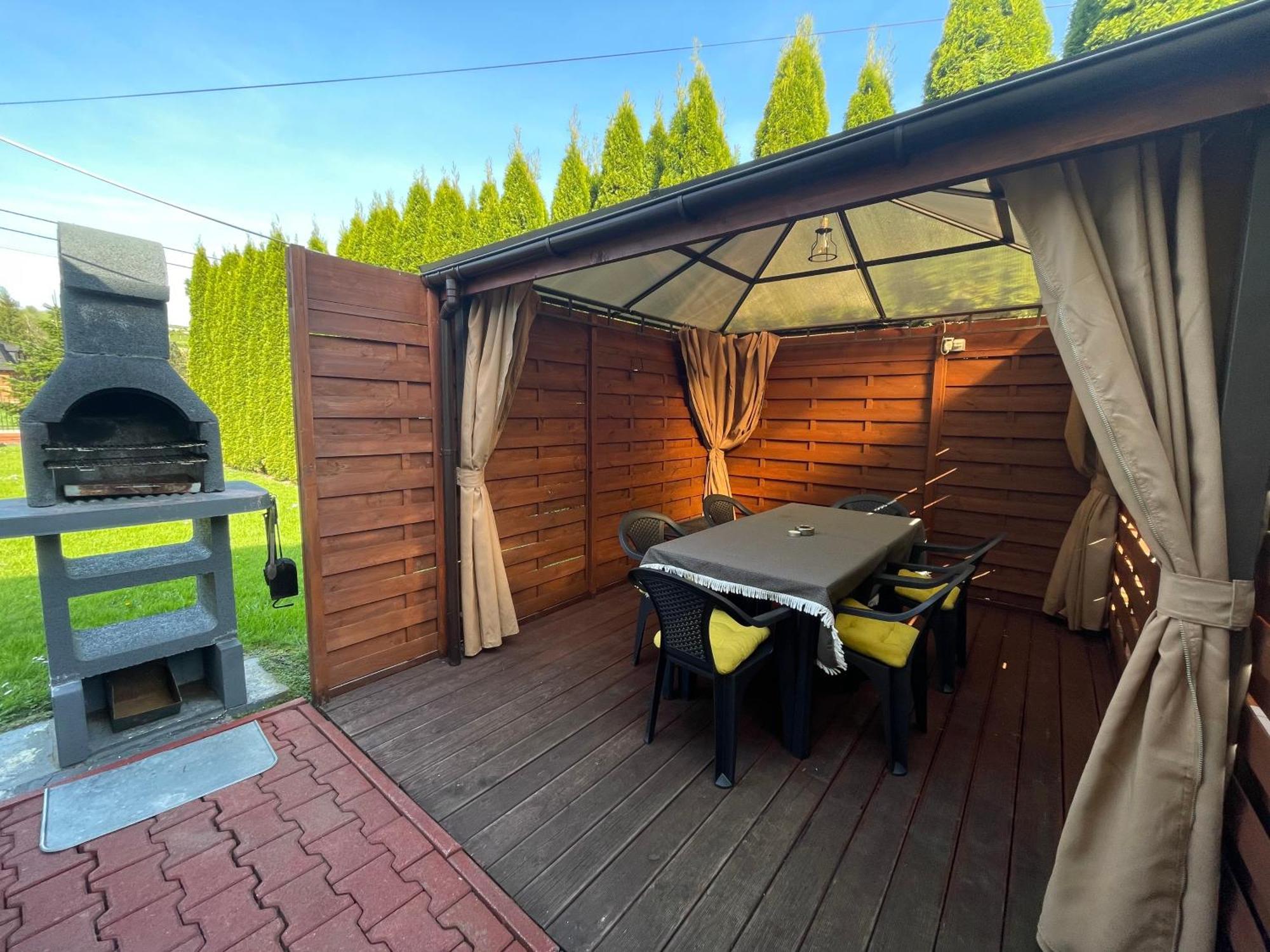 Gorska Ostoja Apartman Muszyna Kültér fotó