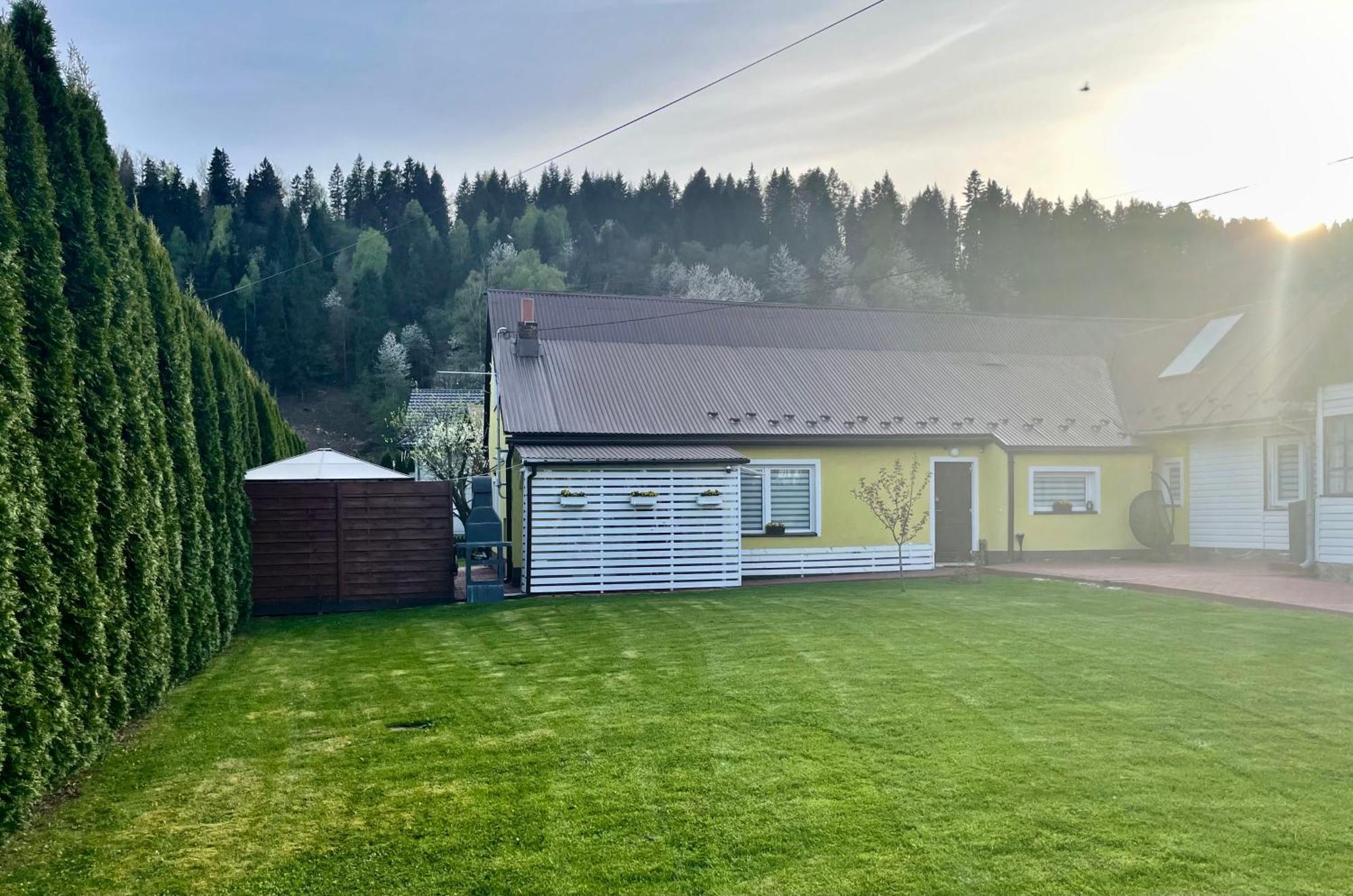 Gorska Ostoja Apartman Muszyna Kültér fotó