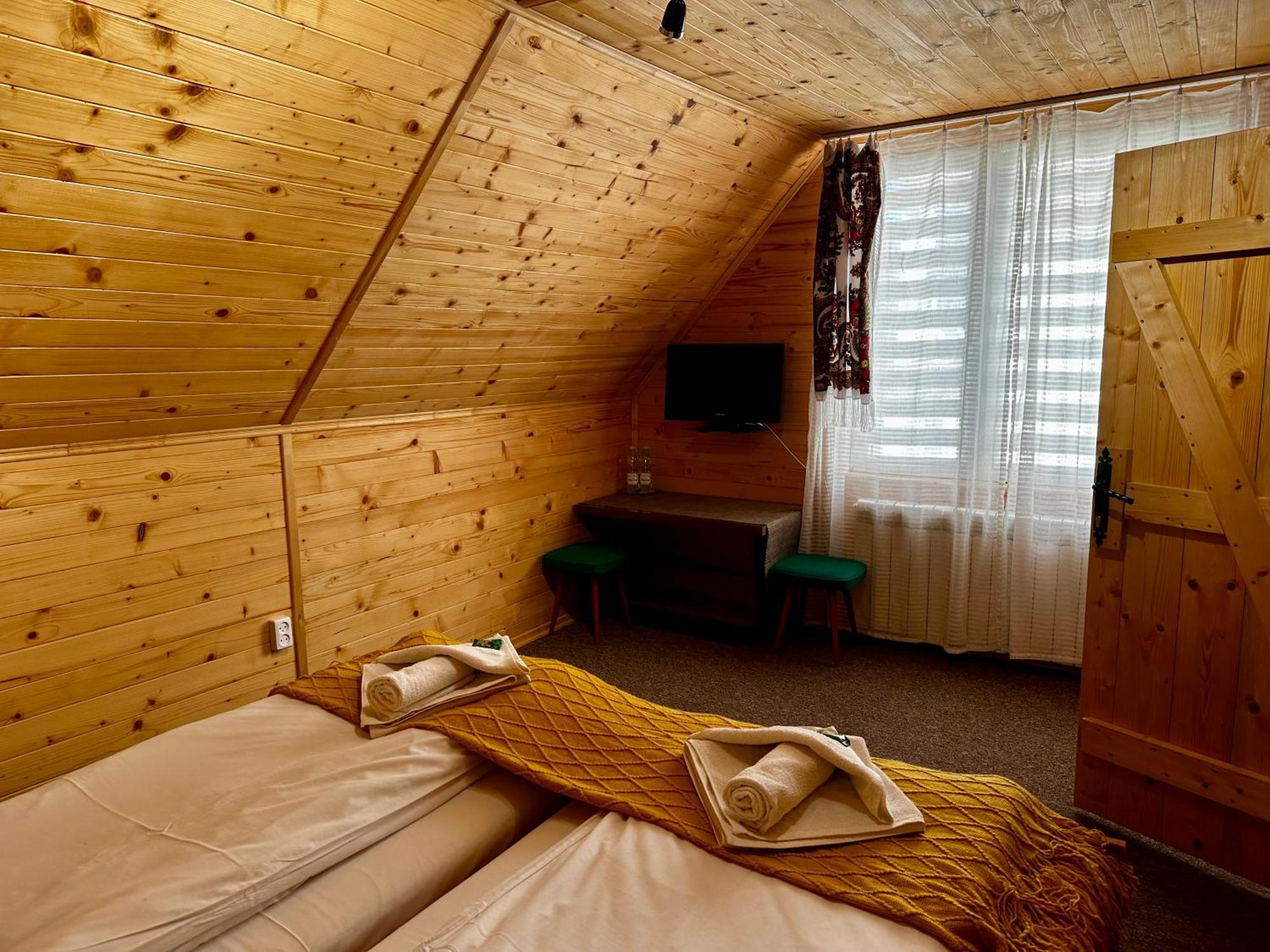 Gorska Ostoja Apartman Muszyna Kültér fotó